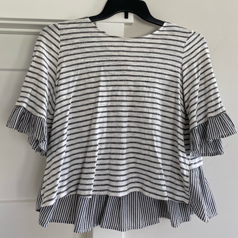 Shop Zoco Striped Blouse
